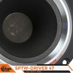 SP AUDIO TW-DRIVER47 400W